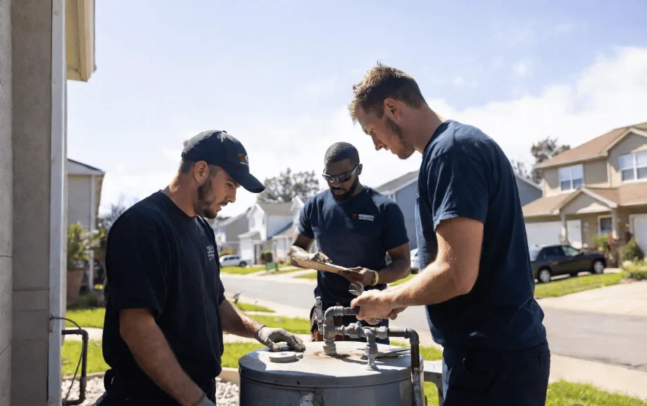 Water Heater Repair in Dundas, VA near me